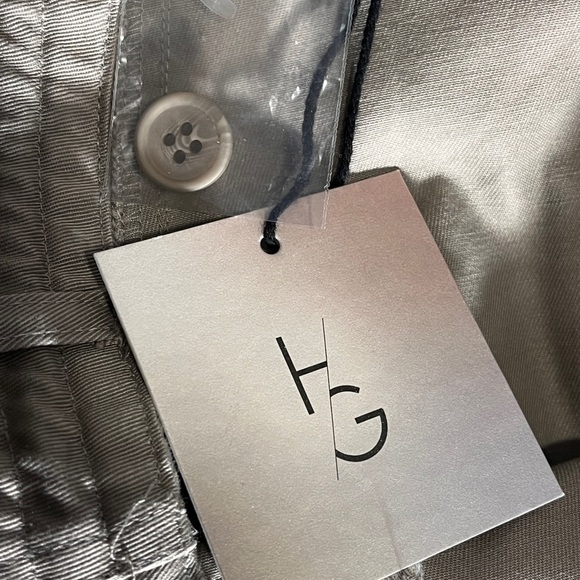 Happily Grey NWT Tan Cargo Pants SZ large - Picture 6 of 9